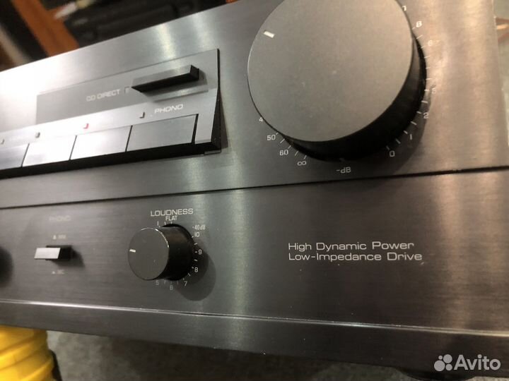 Усилитель стерео yamaha ax 430