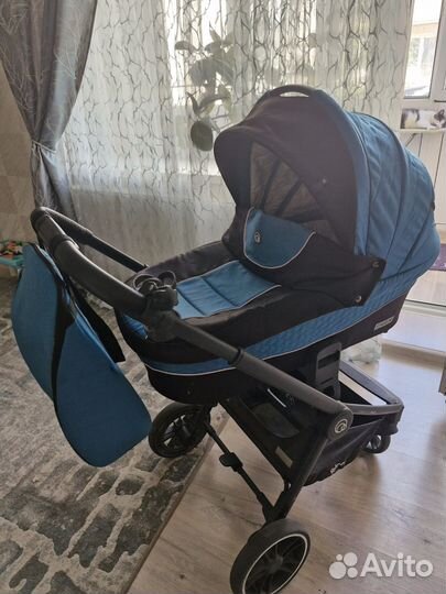 Коляска 2 в 1 бу