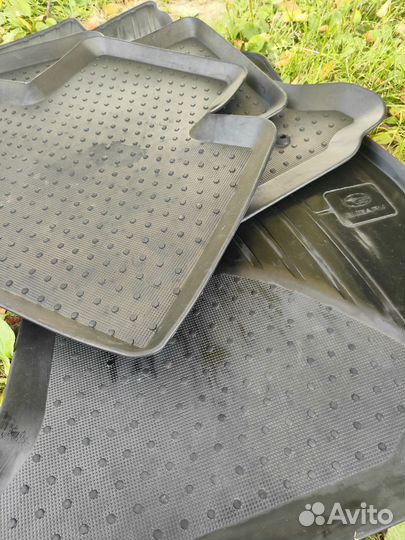 Коврики в салон Subaru Forester IV 2013-2018г