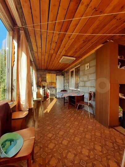 Дача 60 м² на участке 10 сот.