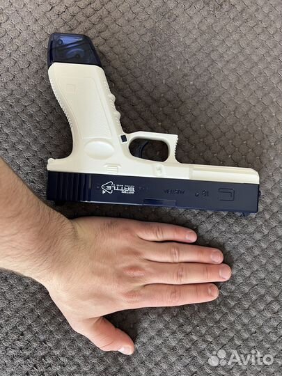 Пистолет водный электрический