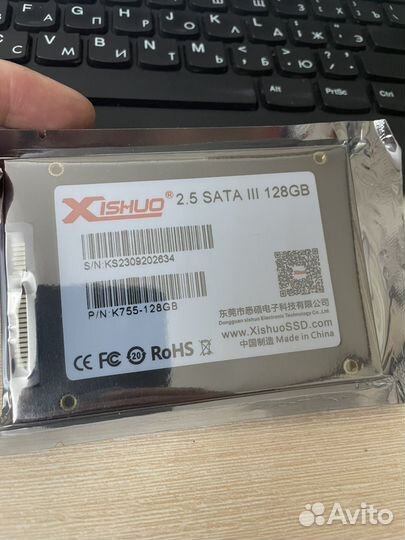 Ssd диск 120gb для ноутбука и компьютера