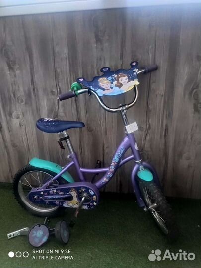 Велосипед для девочки