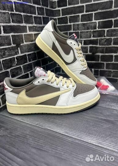 Кроссовки Nike Air Jordan 1 Travis Scott