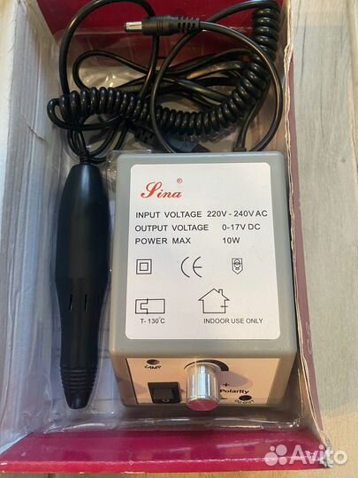 Аппарат для маникюра и педикюра Lina Mercedes