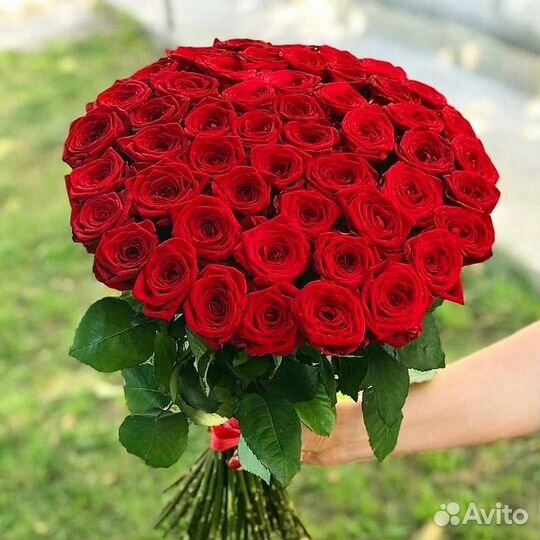 Цветы розы букет