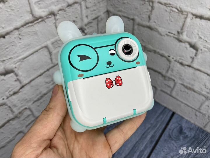 Детский фотоаппарат моментальной печати