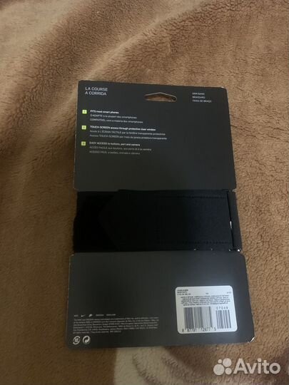 Nike чехол на руку для смартфона