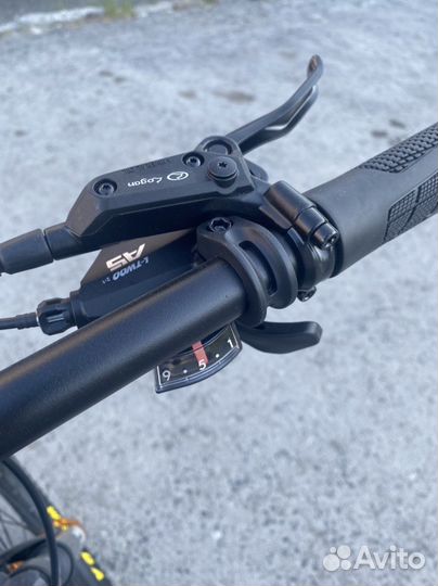 Велосипед 27.5 колеса Полуфэтбайк Взрослый