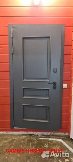 Толстая дверь входная от производителя с бесплатно