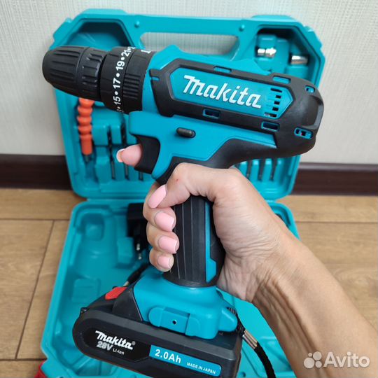 Шуруповерт makita 28V