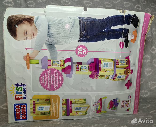 Mega Bloks Уютный домик CNG26