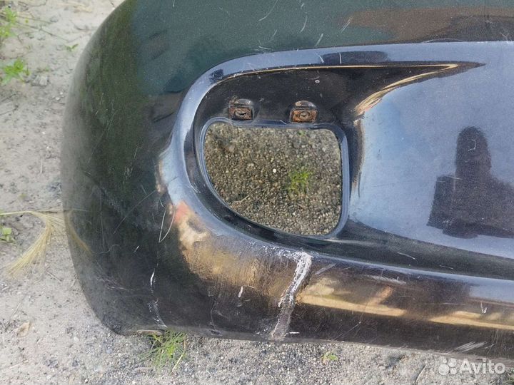 Бампер toyota funcargo