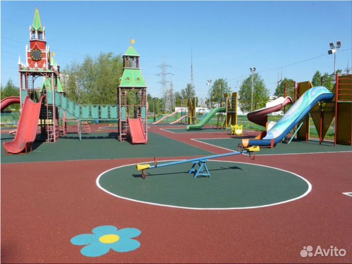 Резиновое покрытие