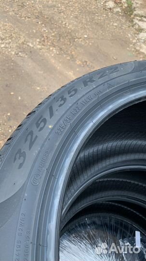 Pirelli Scorpion Winter 325/35 R22 и 285/40 R22