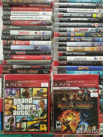 Игры на PS3 и PS4