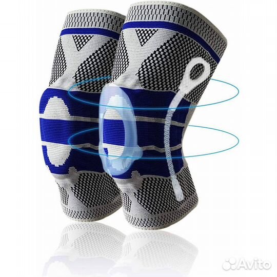 Бандаж на коленный сустав / Компрессионный бандаж