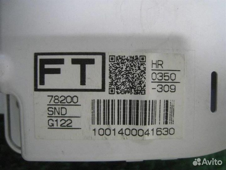 Приборная панель Honda Civic 4D (FD) 2009