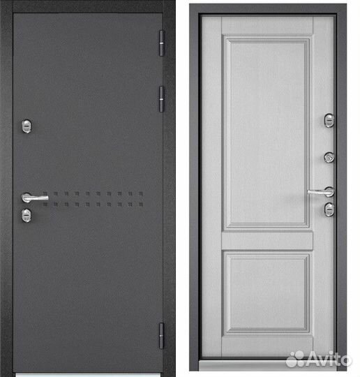 Дверь входная утепленная