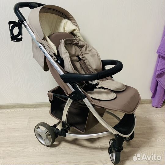 Коляска прогулочная Babyton Cosmo Gray