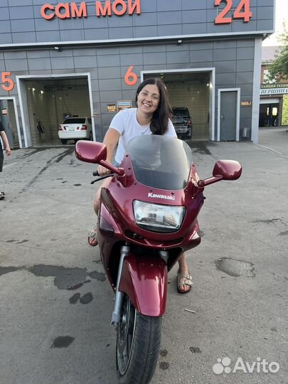 Мотоцикл kawasaki