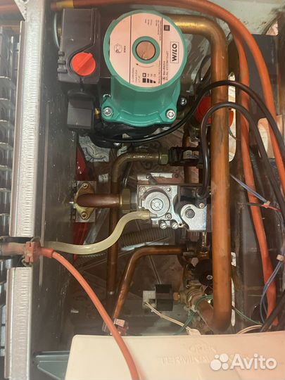 Газовый котел western