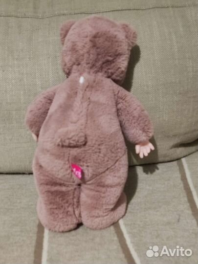 Кукла медвежонок