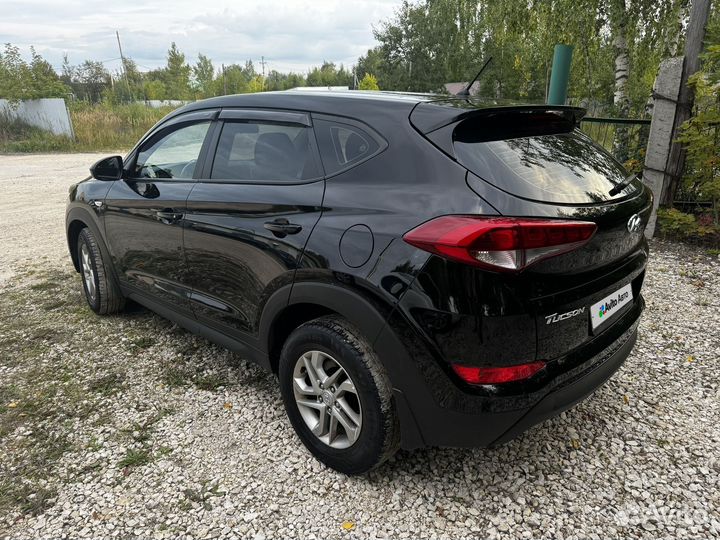 Hyundai Tucson 2.0 AT, 2016, 180 000 км