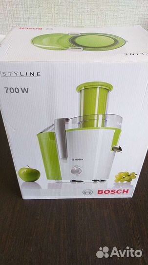 Соковыжималка bosch 700 новая