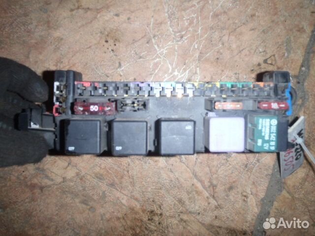 Блок предохранителей W220 S-klass