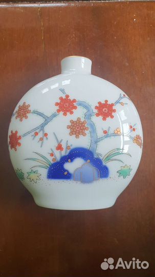 Коллекционные вазы и бутылочки из Японии