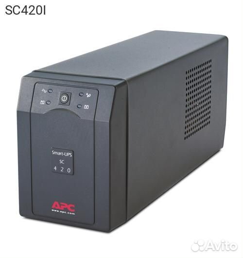 Ибп APC by Schneider Electric Smart-UPS SC 420VA