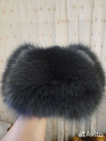 Шапка из песца