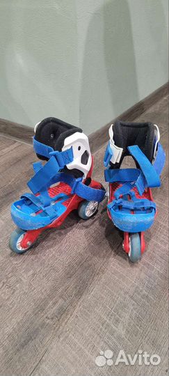 Роликовые коньки 26-28 для начинающих