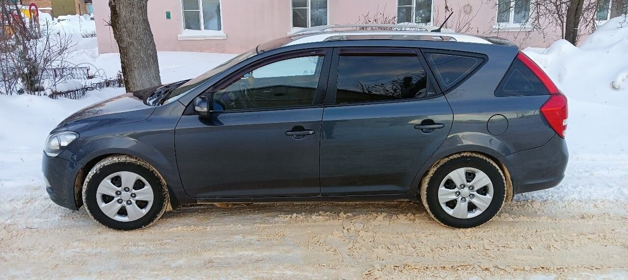 Kia Ceed: фото владельца