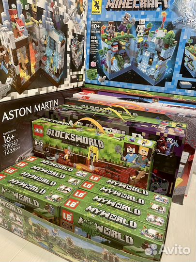 Новые конструкторы премиального качества