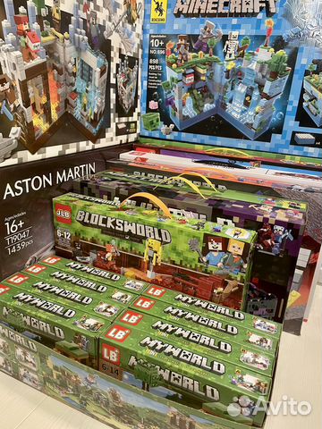 Новые конструкторы премиального качества