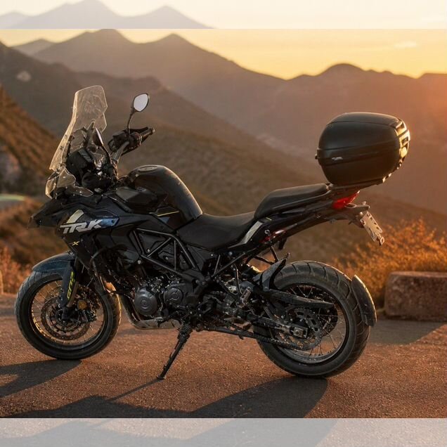 Benelli TRK 502 X, 2025, 5 000 км