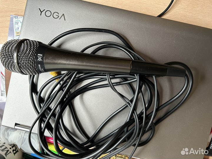 Микрофон для караоке lg