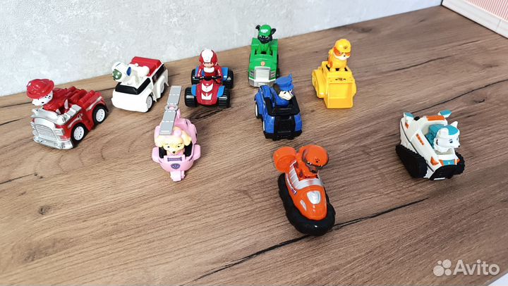 Игровой набор щенячий патруль