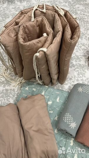 Спальный комплект для малыша