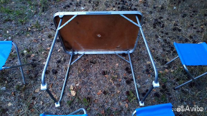 Стол+4стула+чехол(пикник)