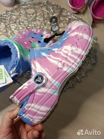 Новые сабо crocs