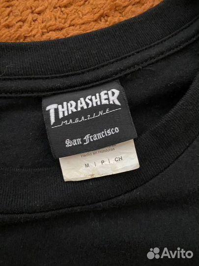 Футболка thrasher оригинал