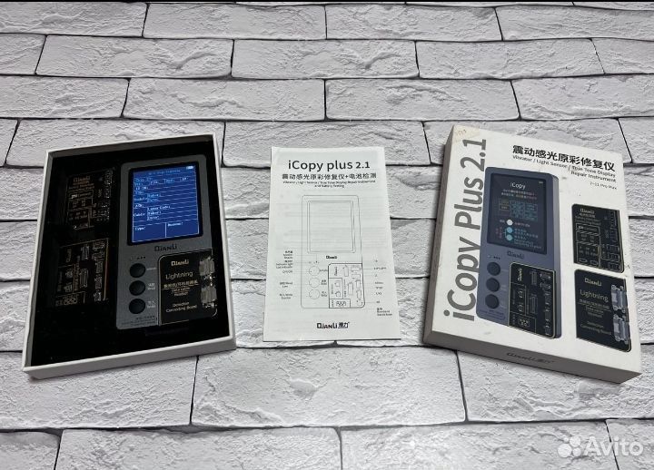 Программатор iPhone Icopy plus