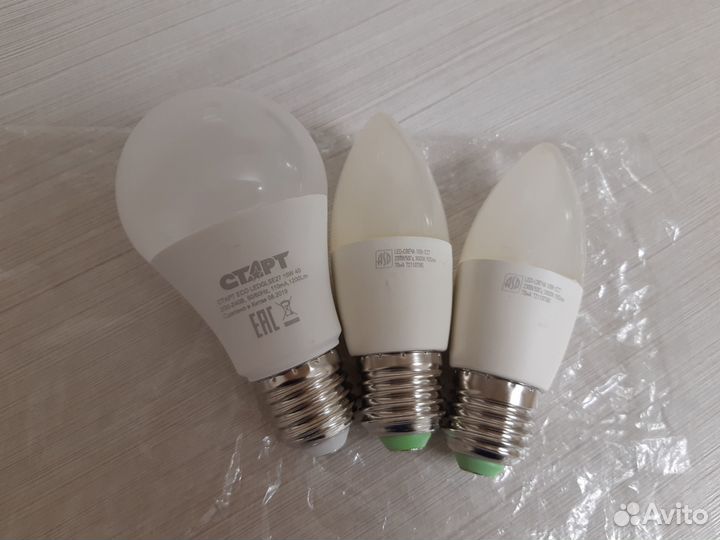 Led лампочки