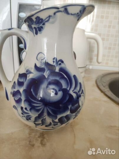 Кувшин гжель