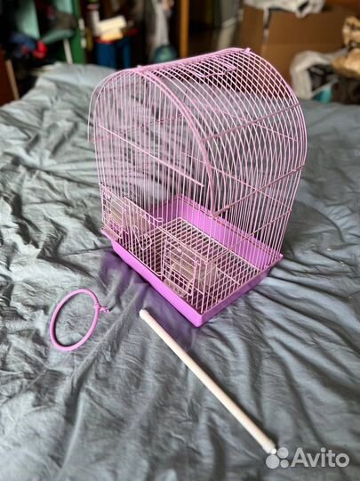 Клетка для попугая