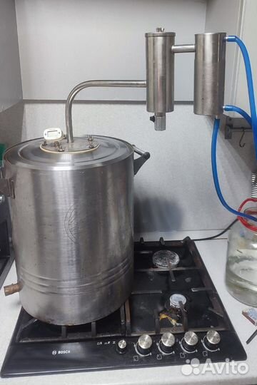 Дистиллятор самогонный аппарат бу