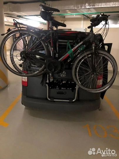 Багажник для перевозки велосипеда